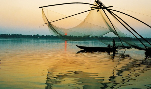 Kampong Thom Climate Sunset At Sen River